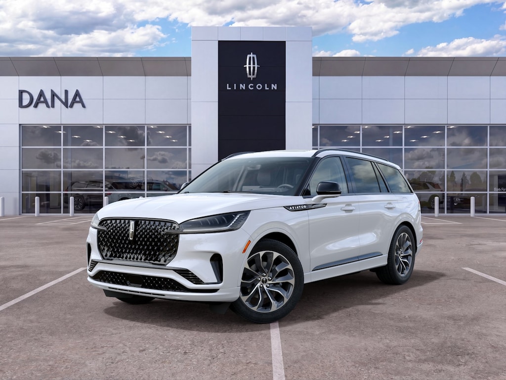 New 2027 Lincoln Aviator Premiere SUV