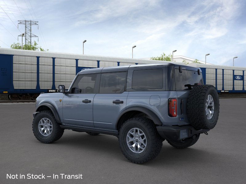 2025 Ford Bronco Badlands photo 4