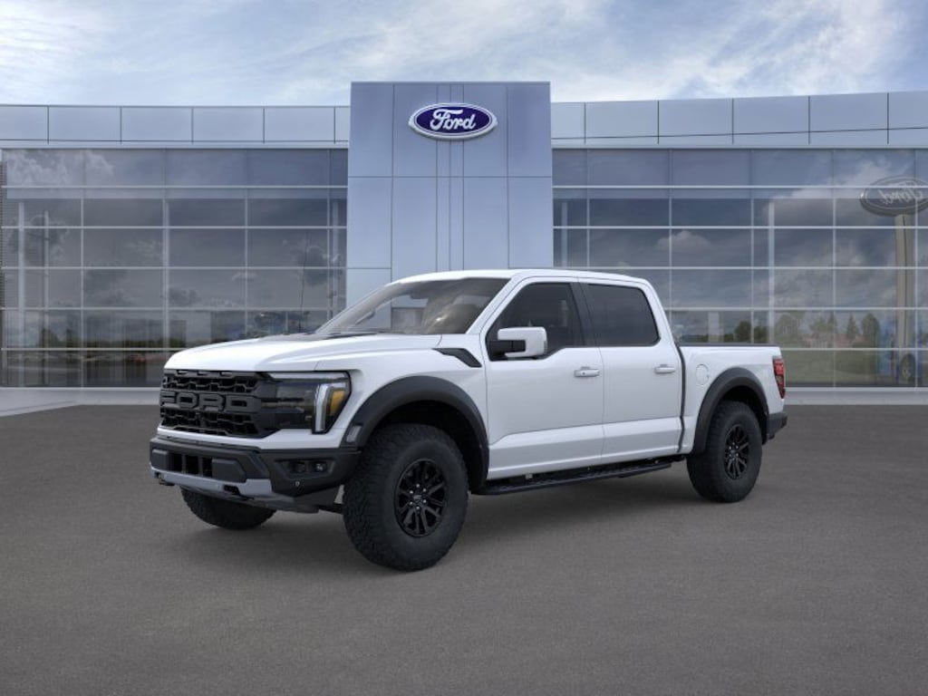 New 2025 Ford F-150 Raptor Truck SuperCrew Cab