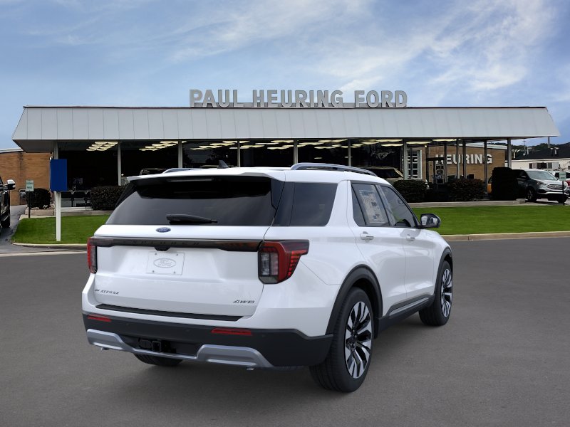 2026 Ford Explorer Platinum - Photo 31