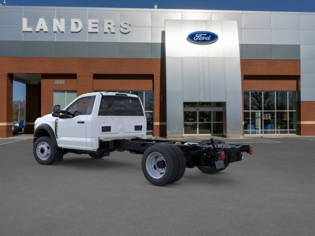 New 2026 Ford F-450 Chassis Truck Regular Cab