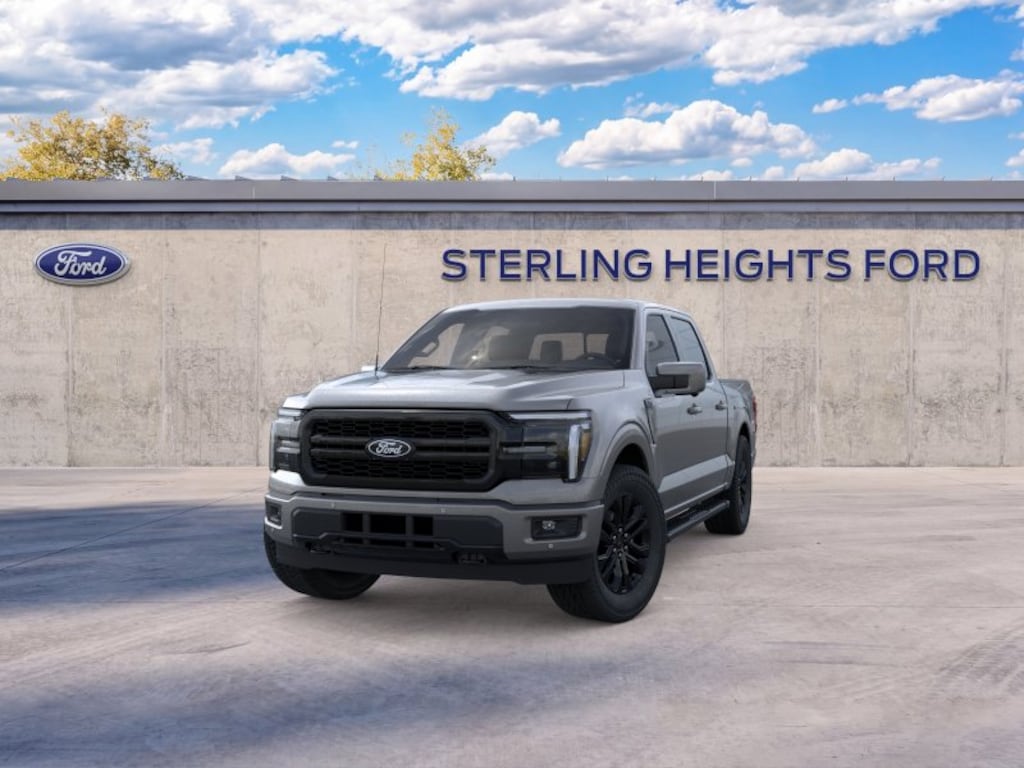 New 2026 Ford F-150 Lariat Truck