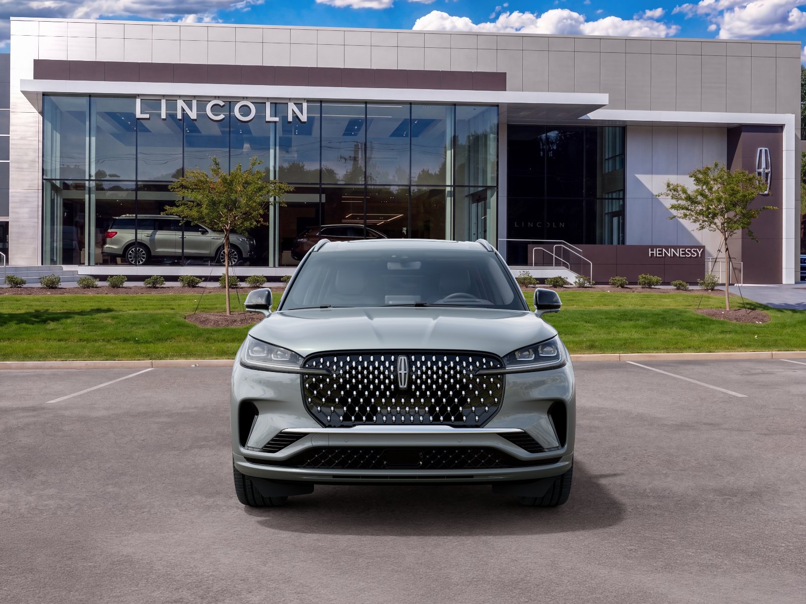 New 2027 Lincoln Aviator Black Label SUV