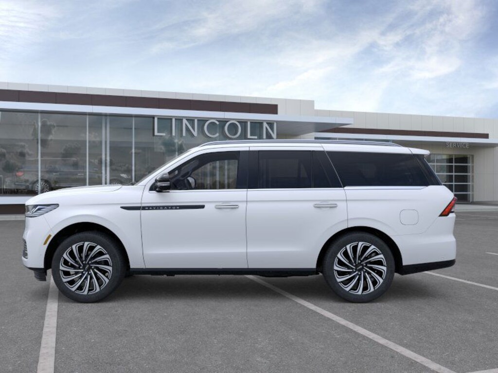 New 2025 Lincoln Navigator Black Label SUV