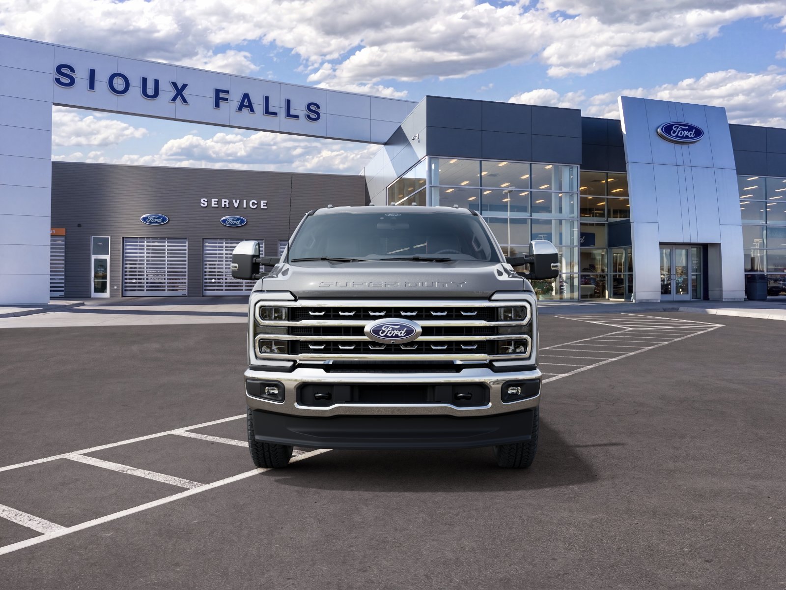 New 2027 Ford F-350 Lariat Truck Crew Cab
