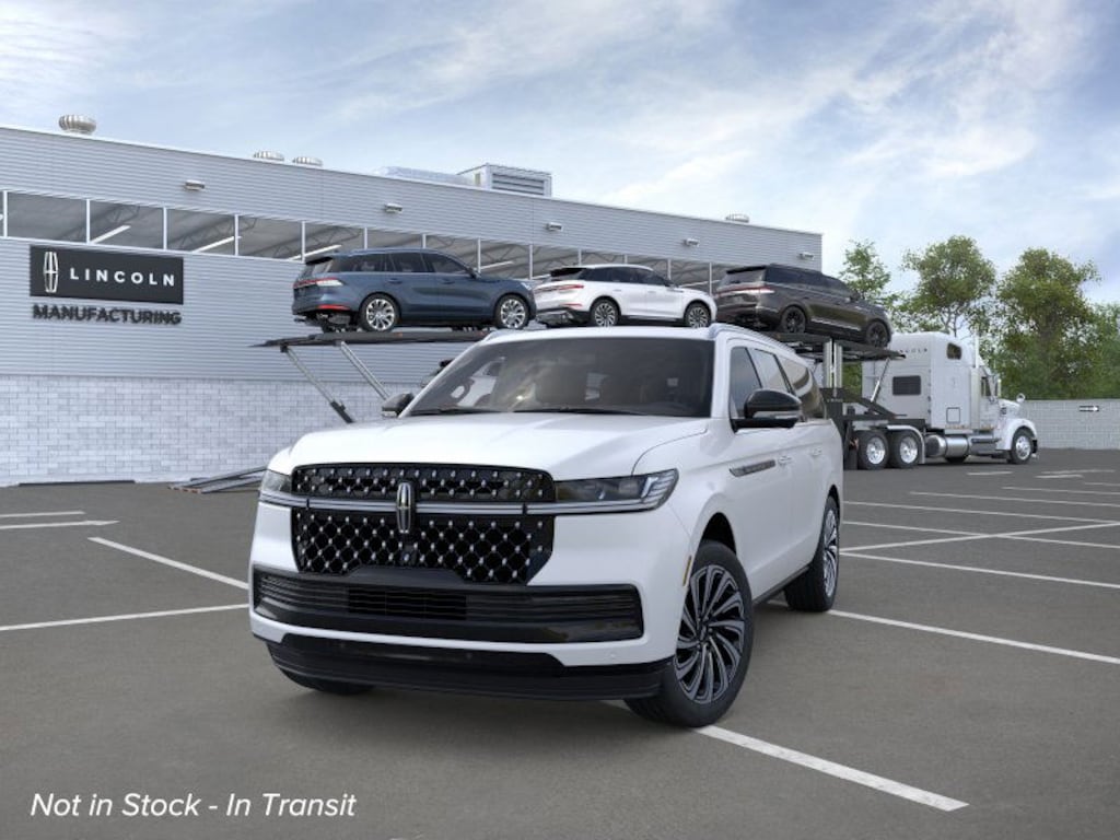 New 2026 Lincoln Navigator Black Label L SUV