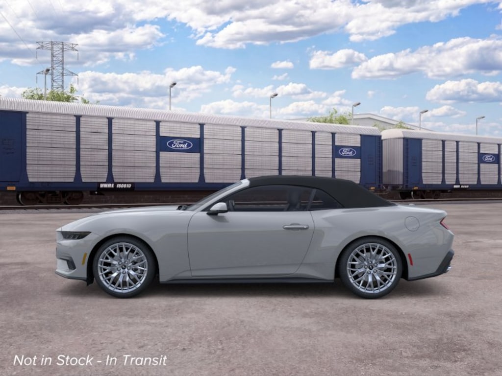 New 2026 Ford Mustang EcoBoost Premium Convertible