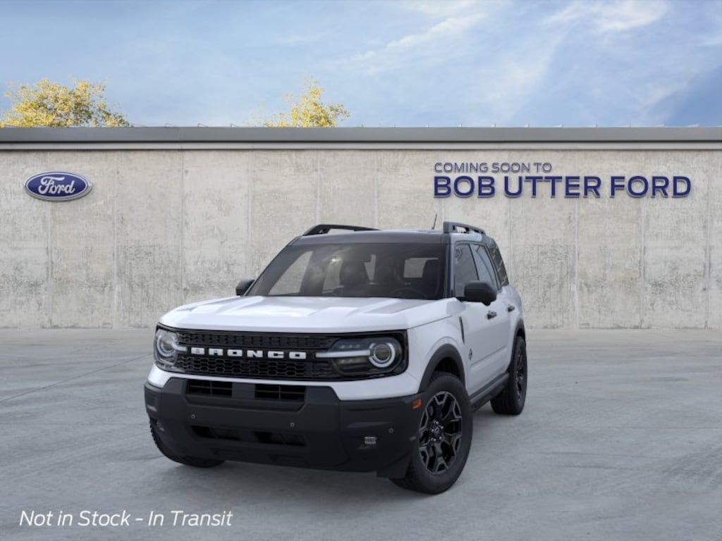 New 2026 Ford Bronco Sport Outer Banks® SUV