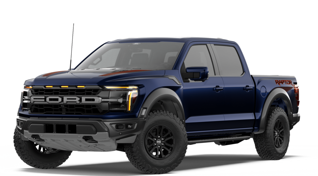 New 2026 Ford F-150 Raptor TRUCK