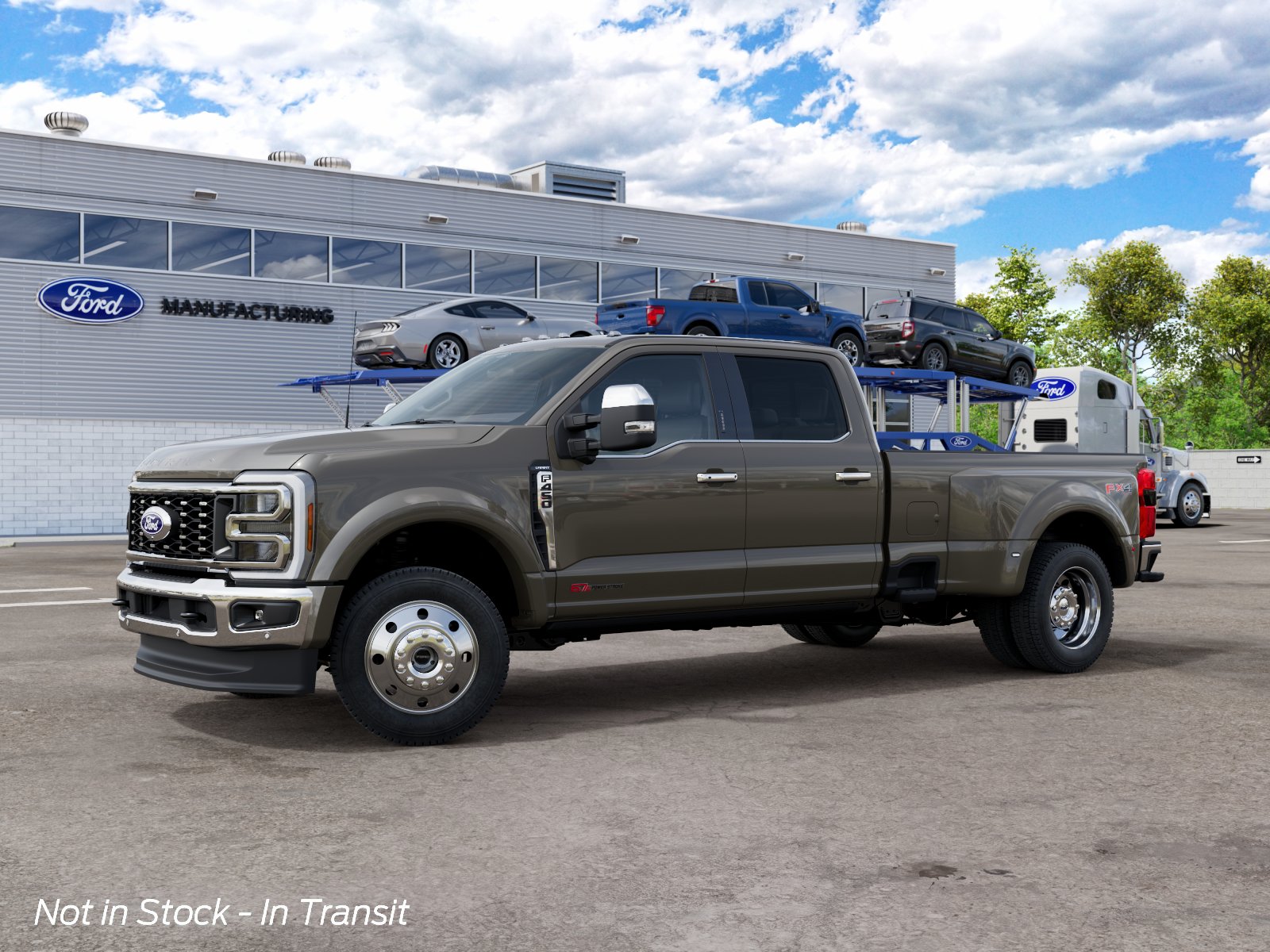 New 2027 Ford F-450