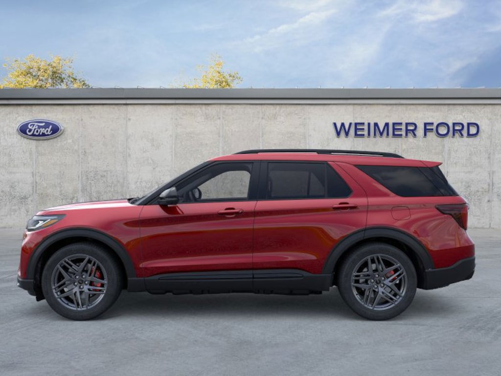 New 2025 Ford Explorer ST SUV