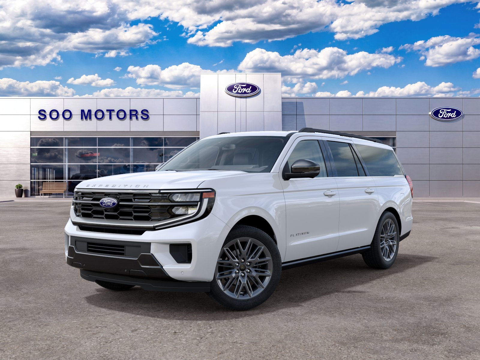New 2027 Ford Expedition Max Platinum SUV