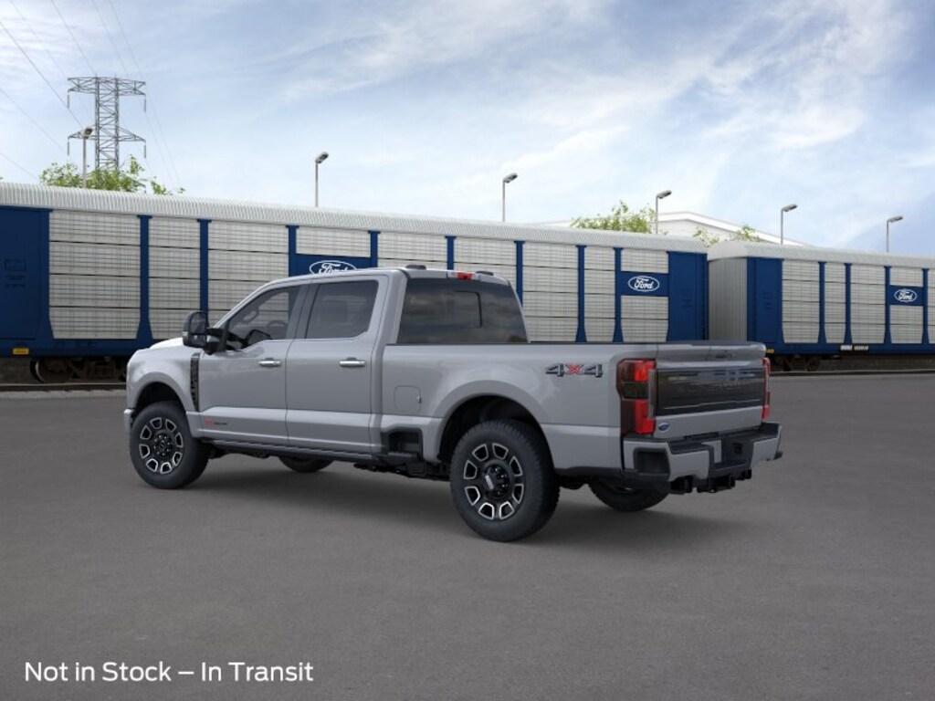 New 2026 Ford Super Duty F-250 SRW Platinum Truck Crew Cab