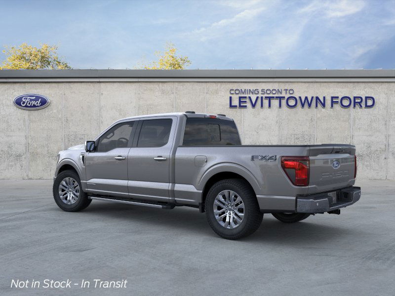 2025 Ford F-150 XLT photo 4