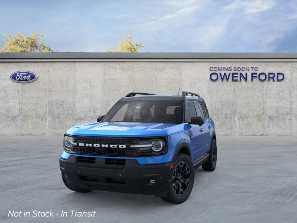New 2025 Ford Bronco Sport Outer Banks SUV