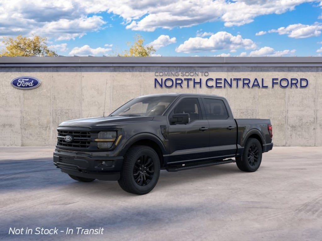 New 2026 Ford F-150 XLT