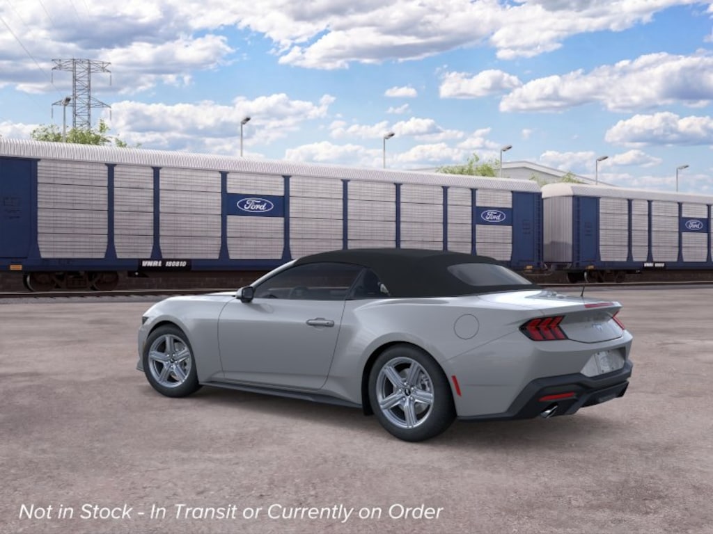 New 2026 Ford Mustang Convertible