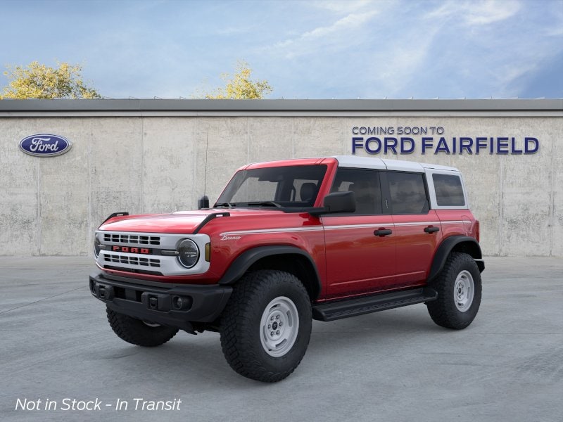 2026 Ford Bronco Heritage Edition 4x4's photo