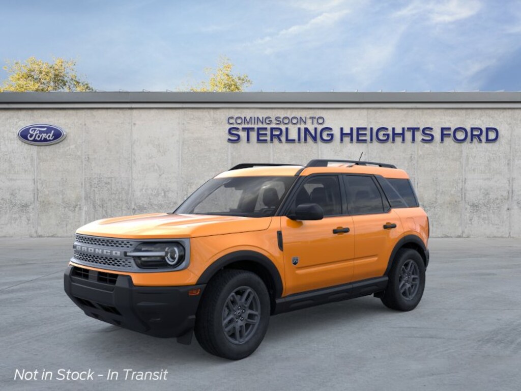 New 2026 Ford Bronco Sport Big Bend SUV