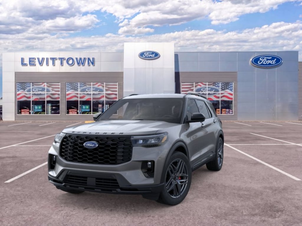 New 2026 Ford Explorer ST-Line ST-Line 4WD