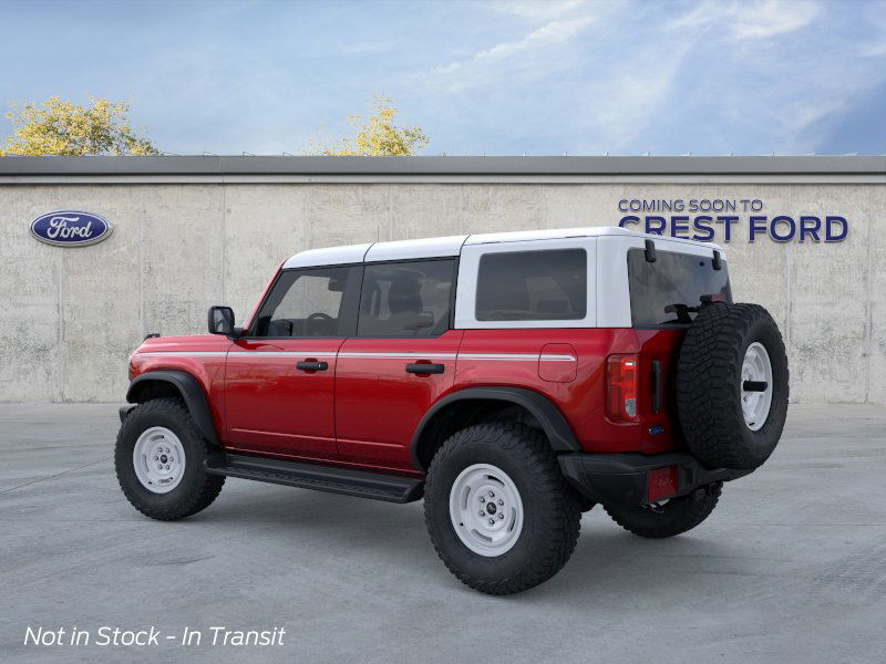 2025 Ford Bronco Heritage First Edition photo 4
