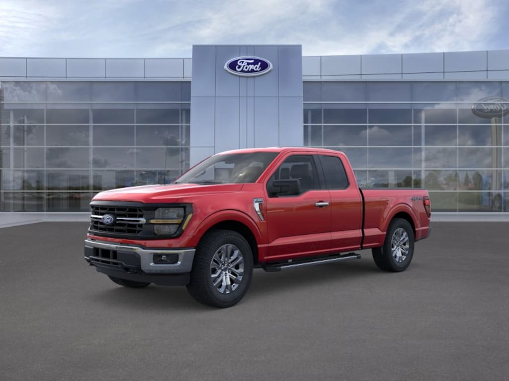 New 2026 Ford F-150 XLT TRUCK