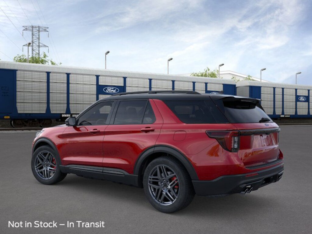 New 2026 Ford Explorer ST SUV