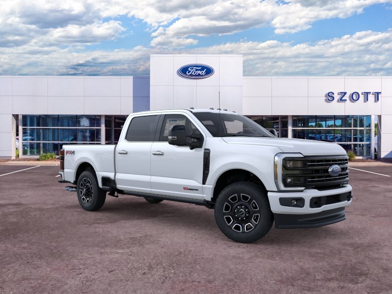 2026 Ford F-350 Super Duty Platinum - Photo 29