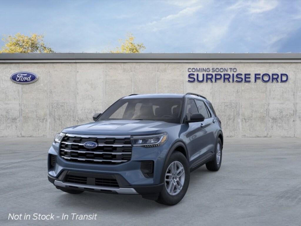 New 2026 Ford Explorer Active SUV