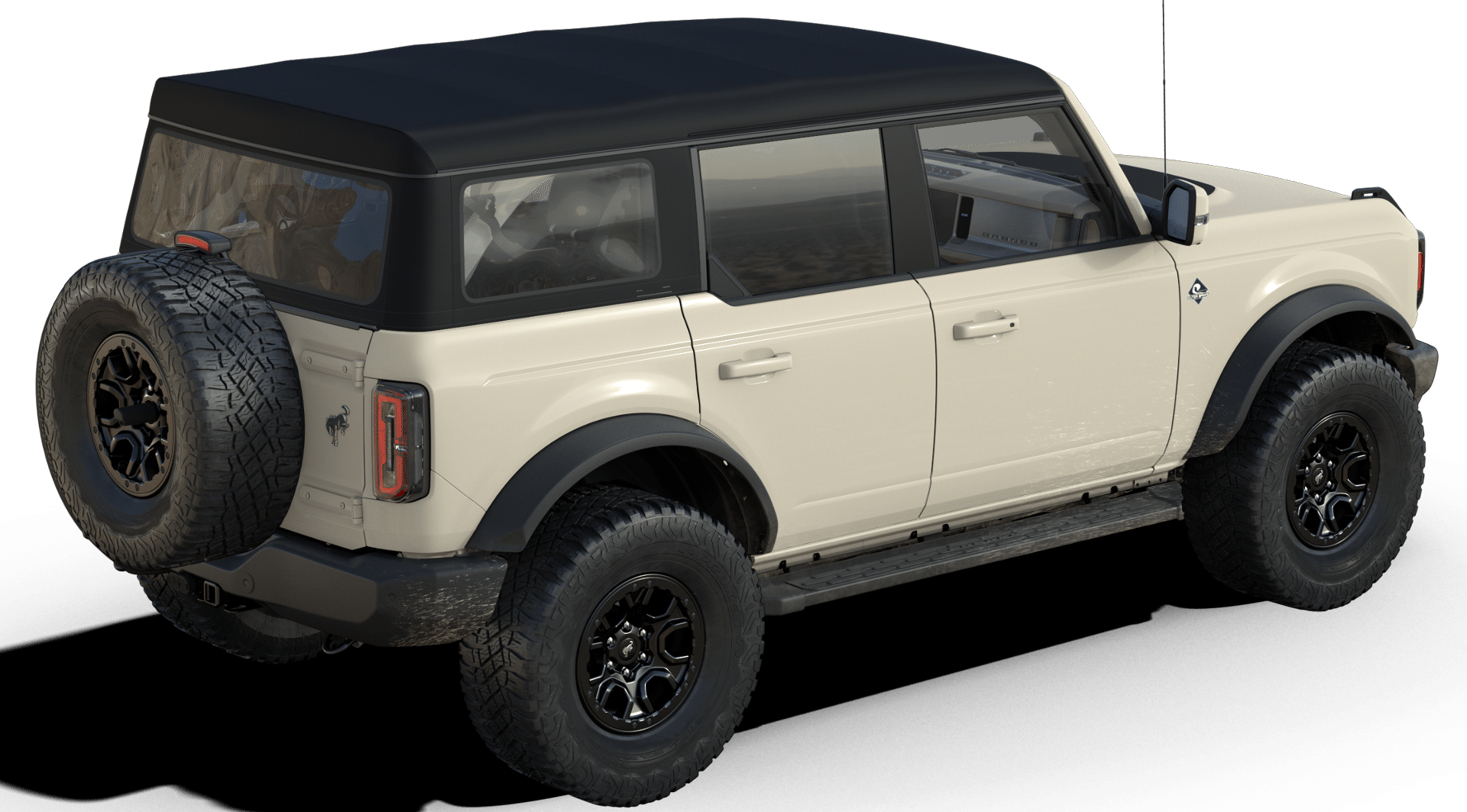 2025 Ford Bronco Outer Banks photo 3