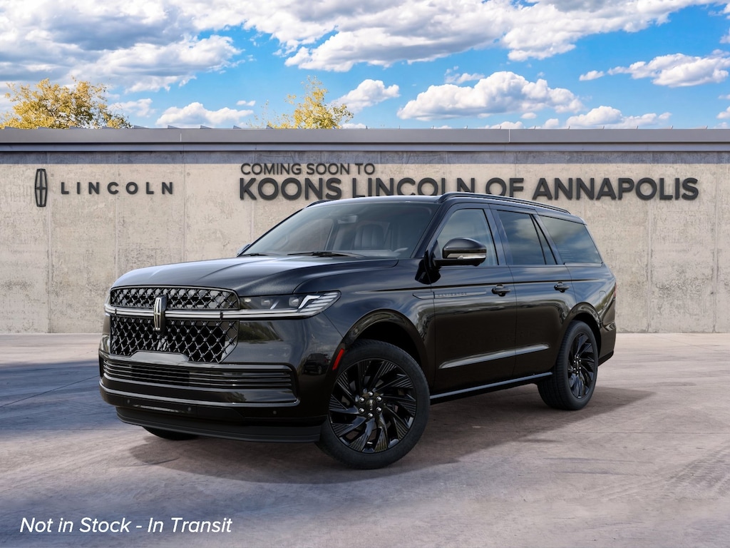 New 2027 Lincoln Navigator Reserve SUV