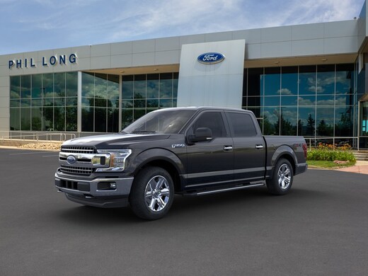 New Ford Trucks Suvs Cars In Denver Phil Long Ford