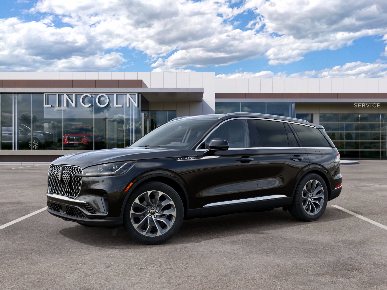 2027 Lincoln Aviator