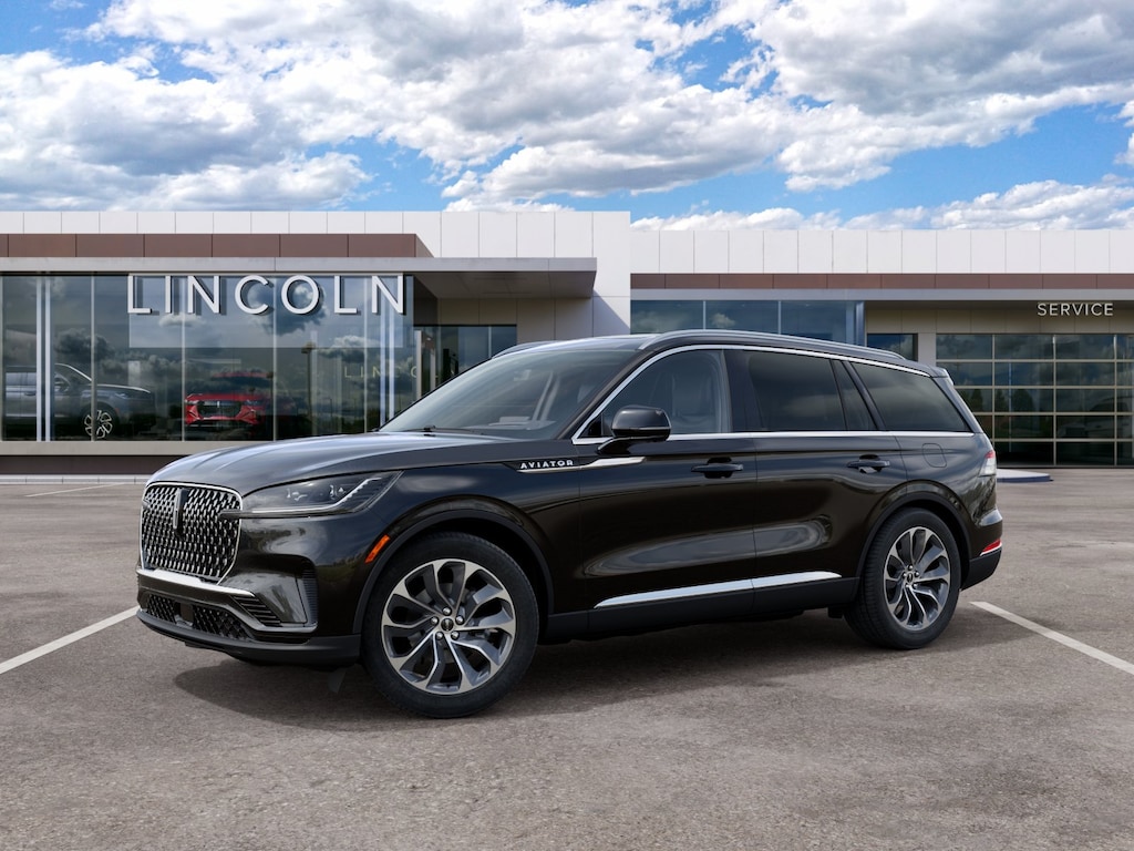 New 2027 Lincoln Aviator Reserve SUV