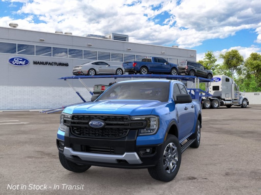 New 2026 Ford Ranger XLT Truck SuperCrew