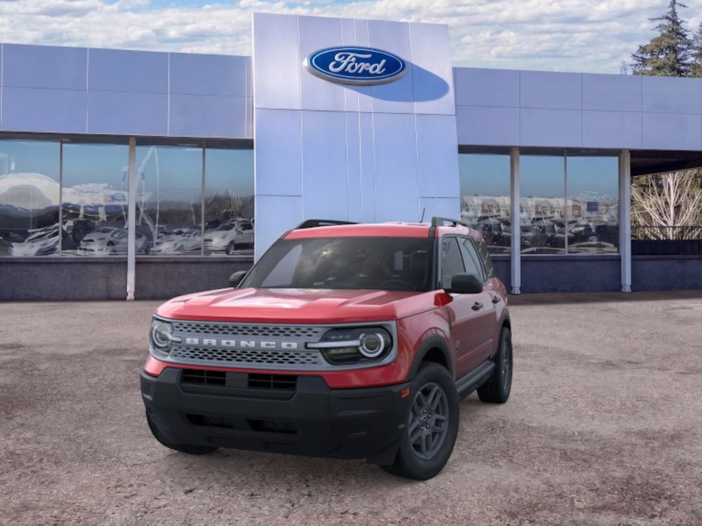 New 2026 Ford Bronco Sport Big Bend SUV