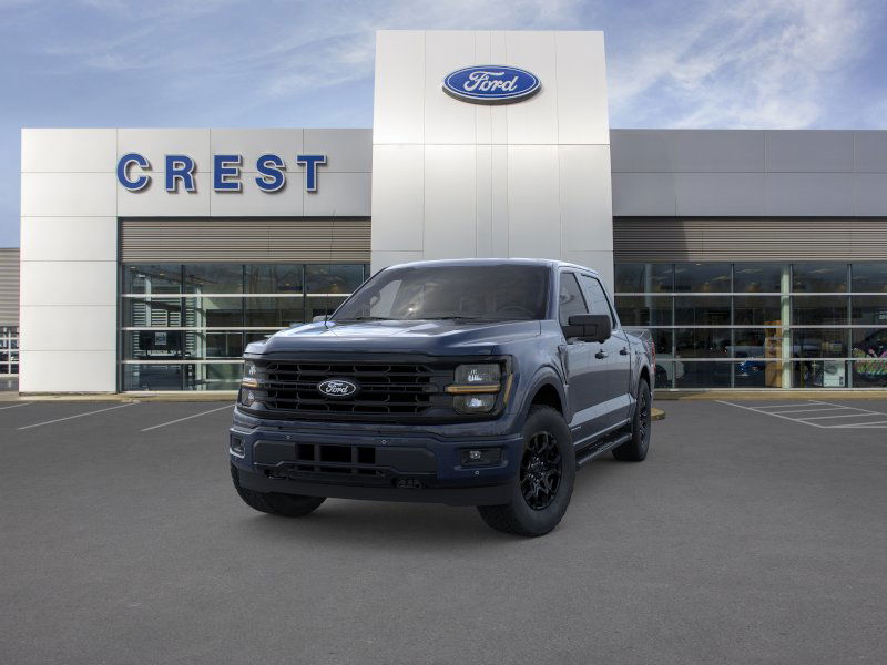 2025 Ford F-150 XLT photo 2
