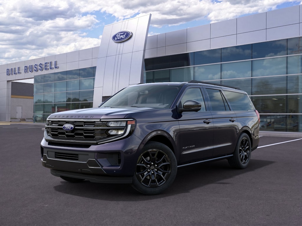 New 2027 Ford Expedition Platinum SUV