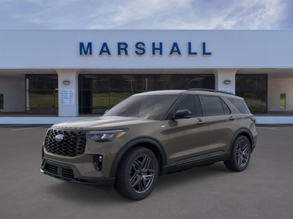 New 2026 Ford Explorer ST-Line SUV