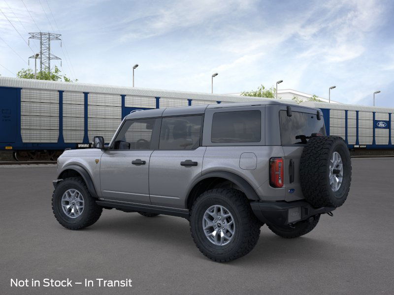 2025 Ford Bronco Badlands photo 4