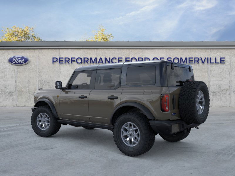 2025 Ford Bronco Badlands photo 4