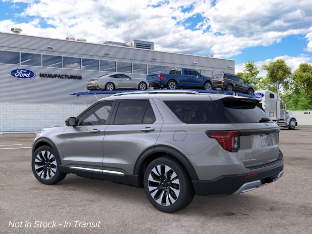 New 2026 Ford Explorer Platinum