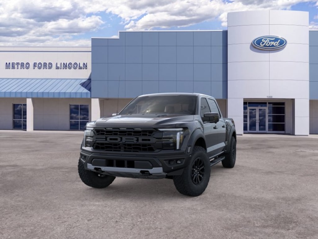 New 2026 Ford F-150 Raptor Crew Cab