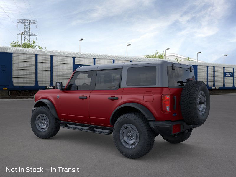 2025 Ford Bronco Big Bend photo 4