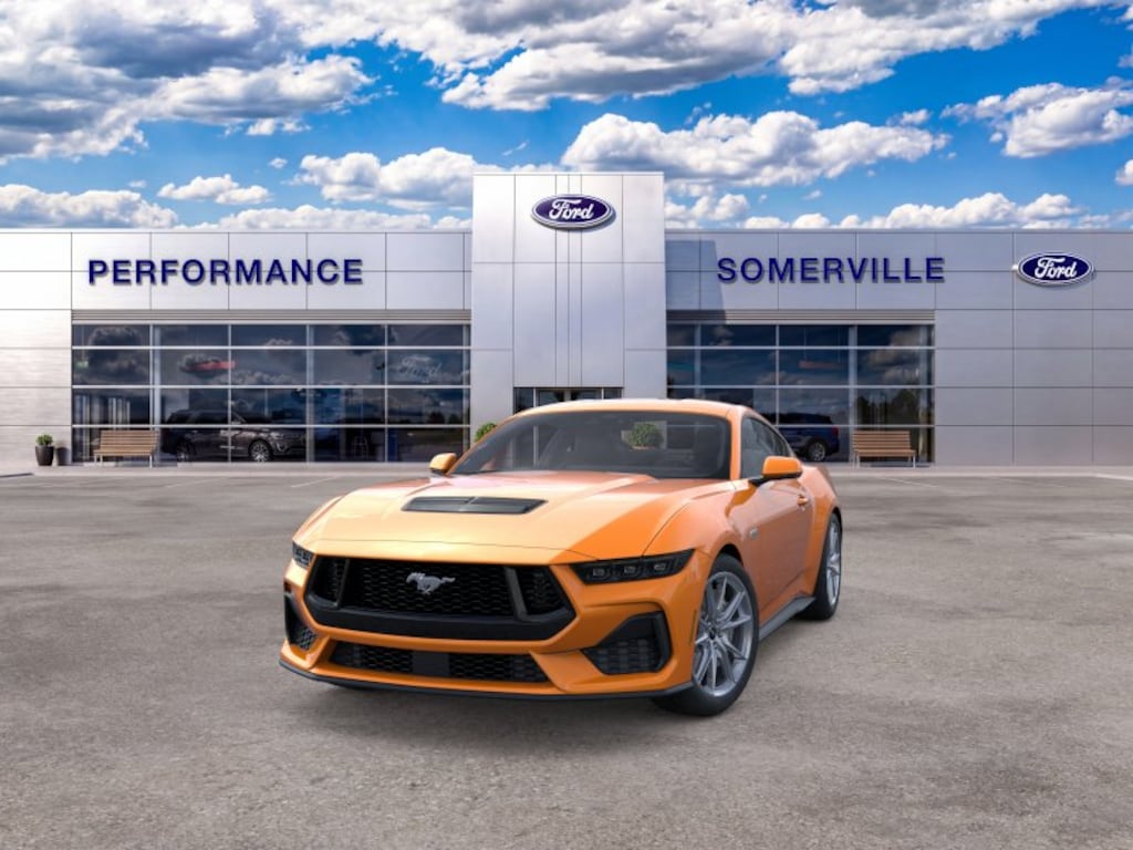 New 2026 Ford Mustang GT Premium Coupe