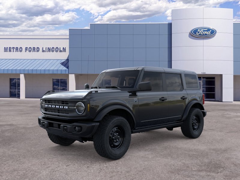 2026 Ford Bronco 4-Door