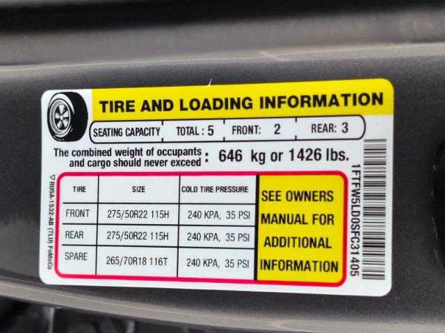new 2025 Ford F-150 car, priced at $74,610
