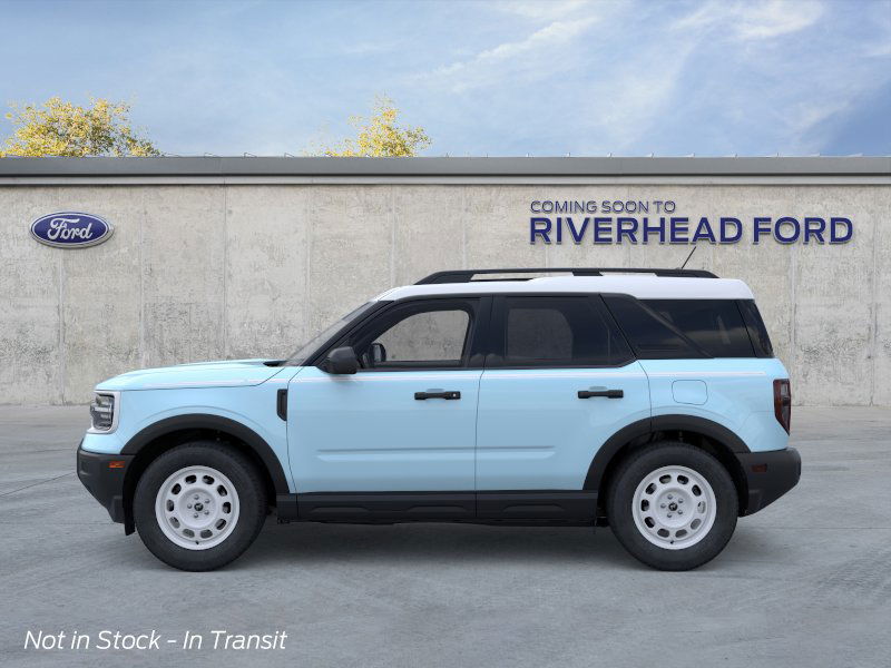 2025 Ford Bronco Sport Heritage photo 2