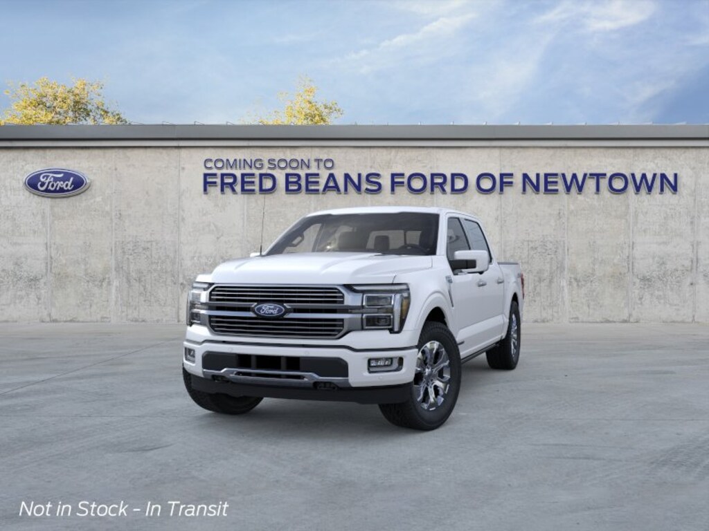 New 2026 Ford F-150 Platinum Truck SuperCrew Cab