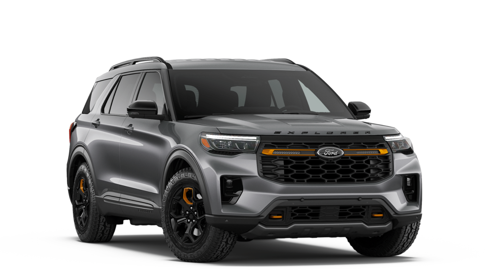 New 2026 Ford Explorer Tremor SUV